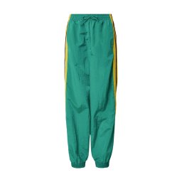 ADIDAS ORIGINALS Pantaloni 'SANTIAGO' verde / verde limetă / negru