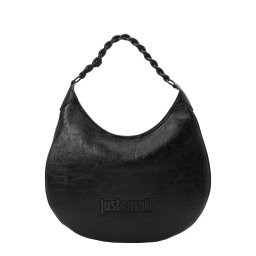 Just Cavalli Geantă de umăr negru