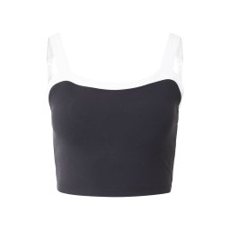 Abercrombie & Fitch Sport top 'STUDIOFLEX' negru / alb