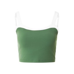 Abercrombie & Fitch Sport top verde / alb