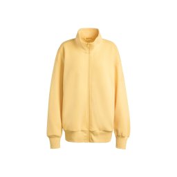 ADIDAS SPORTSWEAR Bluză cu fermoar sport 'ALL SZN' portocaliu mandarină