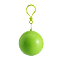 Pelerina de ploaie in bila cu carlig - Verde
