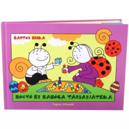 Bartos Erika: Bogyó si Babóca si jocul de societate - carte de povesti în lb. maghiară