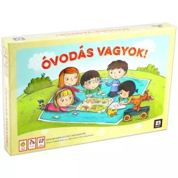Vadadi Adrienn: Sunt preşcolar - joc de societate în lb. maghiară