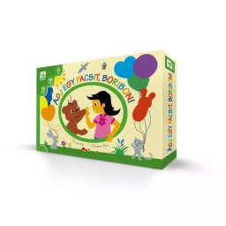 Marék Veronika: Dă-mi o lăbuță Boribon! - joc de societate în lb. maghiară