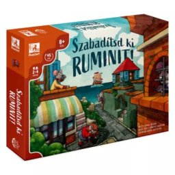 Eliberați pe Rumini! - joc de societate în lb. maghiară
