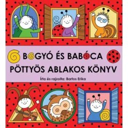 Carte cu ferestre cu buline - în limba maghiară