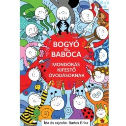 Erika Bartos: Bogyó și Babóca – carte de colorat cu rime pentru preșcolari - în limba maghiară