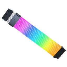Cablu prelungitor RGB adresabil Lian Li Strimer Wireless 24 pini ATX, PW24-1W