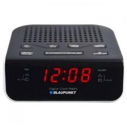Clock Radio CR5WH, FM PLL, black
