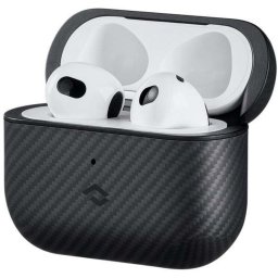 Husa Pitaka Husa MagEZ 2 Airpods 3 MagSafe Negru