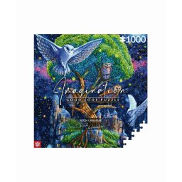 Good Loot Imagination Puzzle: Roch Urbaniak Owl Island (1000 elements)