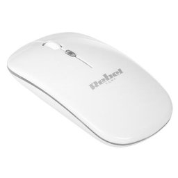 Mouse WM210, Alb, standard, 800-1600 DPI, design ergonomic