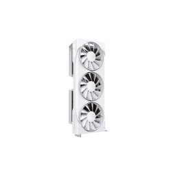 Placa video 97TSWF3W9, AMD Radeon RX 9070 XT Swift Triple Fan White 16 GB, GDDR6, 256 biti