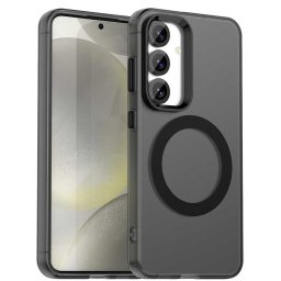 Husa Husa pentru Samsung Galaxy S24 FE - Techsuit CandyCase MagSafe - Black