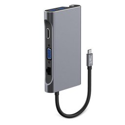 Hub USB-C 7 in 1 HB4001 Gri