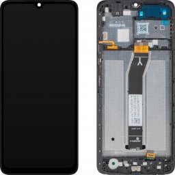 Piese si componente Display cu Touchscreen Xiaomi Redmi A3x, cu Rama, Negru (Midnight Black), Service Pack 560006C3Y200