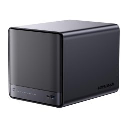 NAS N5 Pro AMD Ryzen AI 9 HX Pro 370, 32GB+128GB O