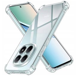 Husa Husa pentru Xiaomi Redmi Note 15 5G / Note 15 4G / Poco M8 5G - Techsuit Shockproof Clear Silicone - Clear
