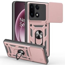 Husa Husa pentru OnePlus 15 - Techsuit CamShield Series - Rose Gold