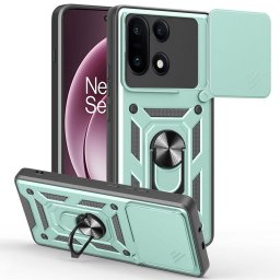 Husa Husa pentru OnePlus 15 - Techsuit CamShield Series - Green