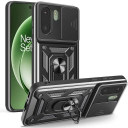 Husa Husa pentru OnePlus 15R - Techsuit CamShield Series - Black