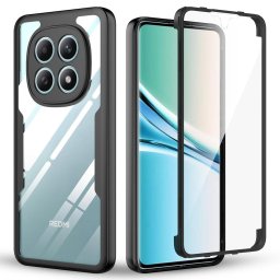 Husa Husa pentru Xiaomi Redmi Note 15 5G / Poco M8 5G + Folie - Techsuit ColorVerse 360 Series - Black