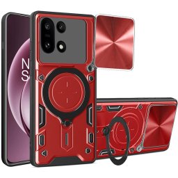 Husa Husa pentru OnePlus 15 - Techsuit CamGuard Pro - Red