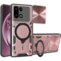 Husa Husa pentru OnePlus 15 - Techsuit CamGuard Pro - Rose Gold