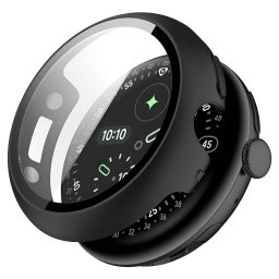 Husa pentru Google Pixel Watch 4 41mm + Folie - Techsuit Defense360 Pro - Black