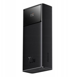 Baterie externa EnerFill FP41, 30000mAh, 22.5W, 2 x USB-A/USB-C, Negru