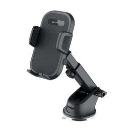 Suport auto telefon Proove Longway Plaid CHLP00000001, bord/parbriz, 4.7-6.9 inch, negru