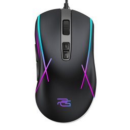 Mouse Defiant, 1200-7200DPI, Windows, MacOS, Linux, 1.5m - Black
