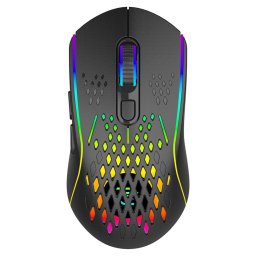 Mouse Buzz cu Fir / Wireless, 800-4800DPI, 1.5m Black