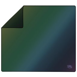 Mousepad Radiance 450mm x 400mm x 3mm Multicolor