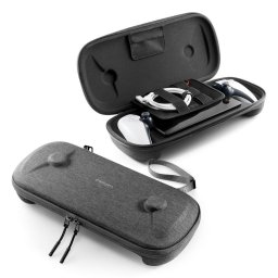 Geanta pentru Sony Playstation Portal Remote - Spigen Klasden - Charcoal Grey