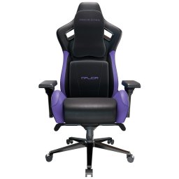 Scaun Gaming Scaun Gaming Frog, Ajustabil, PU - Proove (GCMJ0001001) - Black/Purple