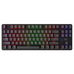 Tastatura cu Fir USB RGB 1.8m Negru