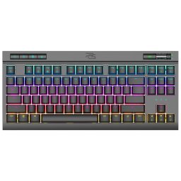 Tastatura cu Fir Type-C RGB 1.5m Negru