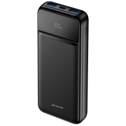 Baterie externa Illuminator 2 10000mAh 22.5W QC + PD 2 x USB-A - 1 x USB-C Negru