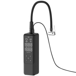Compresor Compresor pentru Umflare Roti Masina, cu Display, 85W - Proove Assistant Mini (PPAM85010901) - Black