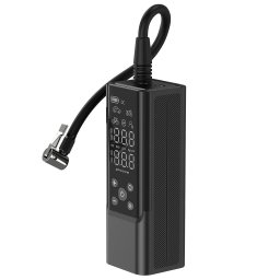 Compresor Compresor pentru Umflare Roti Masina, cu Display, Lanterna, 120W - Proove Assistant Pro (PPAP80010901) - Black