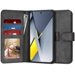 Husa Husa pentru Xiaomi Poco F8 Pro - Techsuit Diary Book - Black