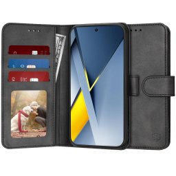Husa Husa pentru Xiaomi Poco F8 Ultra - Techsuit Diary Book - Black