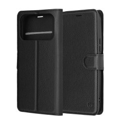 Husa Husa pentru Xiaomi Poco F8 Ultra - Techsuit Leather Folio - Black