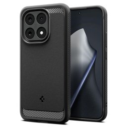 Husa Husa pentru Xiaomi 15T - Spigen Rugged Armor - Matte Black