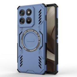 Husa Husa pentru Motorola Edge 70 - Techsuit ArmorMag Case - Blue