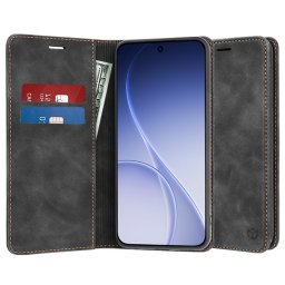 Husa Husa pentru Reno15 F / Reno15 FS 5G - Techsuit Confy Cover - Black