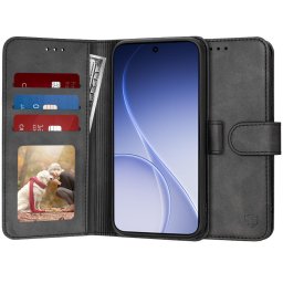 Husa Husa pentru Reno15 F / Reno15 FS 5G - Techsuit Diary Book - Black