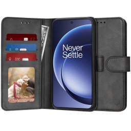 Husa Husa pentru OnePlus 15R - Techsuit Diary Book - Black